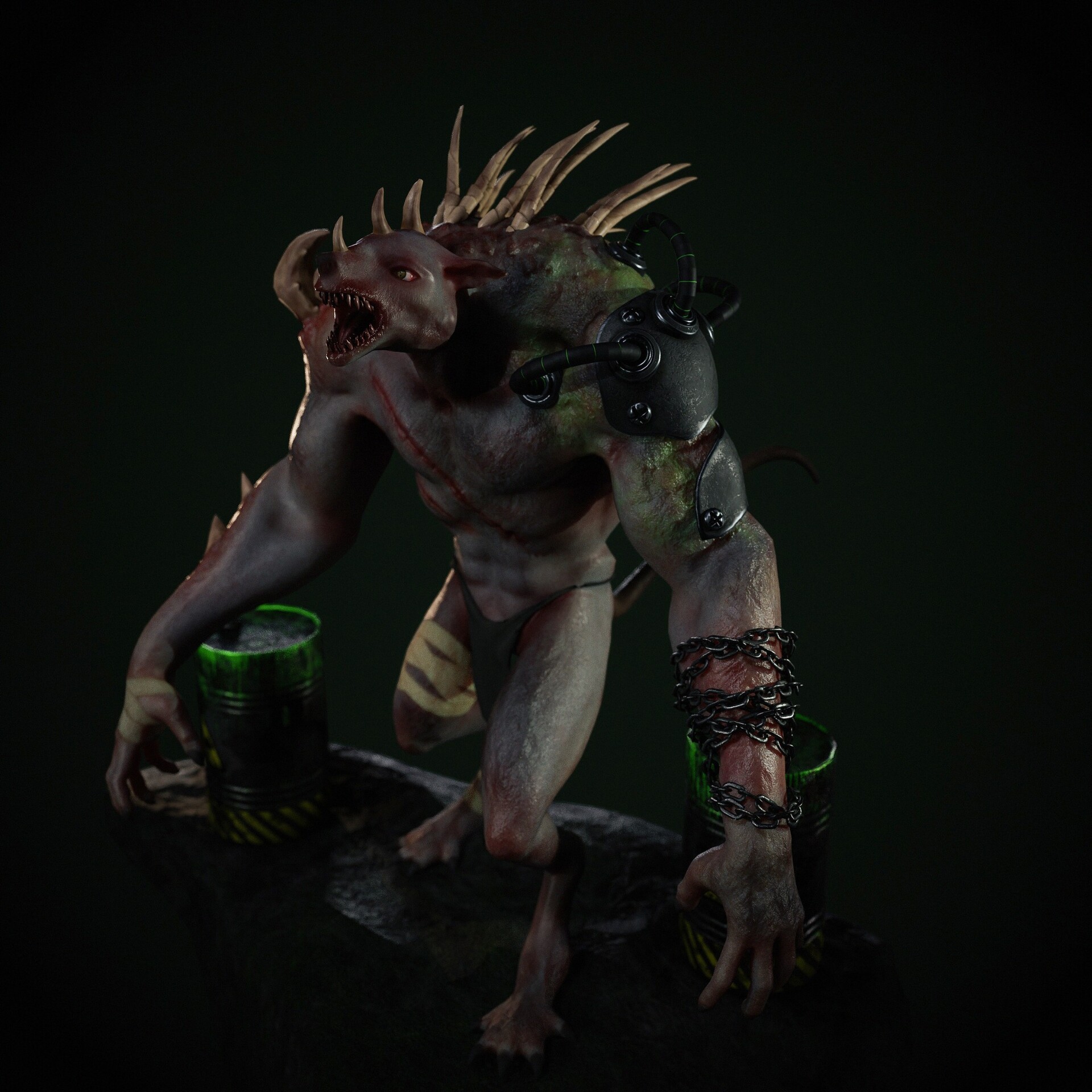 The Rat King Render 7